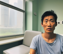被人打了签定轻伤，报了警对方不承认，怎么处理?