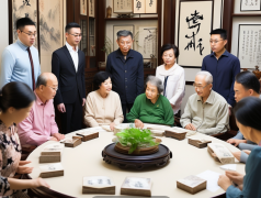 我哥哥去世了，老爸老妈的财产我继承，还是我两个侄女？