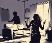 因家庭暴力离婚孩子应该归谁?