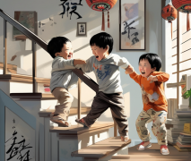 楼上长期小孩打闹，物业、110都出面后沟通无效该怎么解决问题？