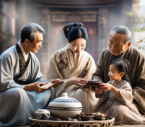 自小父母离世，留下遗产9万元，未留下遗嘱，该如何分配？