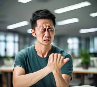 晚上加班九点半，九点四十分在工厂宿舍内受伤，算工伤吗？