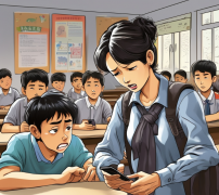 职高的老师准备把手机没收到毕业在还，这是允许的吗？