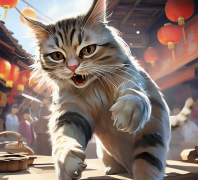 我把猫寄养在朋友家里，猫把朋友抓伤了，我需要负责吗？