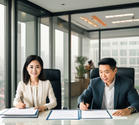 离婚女方把房子留给孩子，男方有权利买卖吗？？