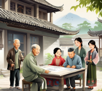 老人宅基地需要盖房子，两个儿子，其中一个儿子在这盖房子，以防以后不闹矛
