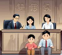 孩子10岁，夫妻协议离婚，备注孩子18岁成年房子过户给孩子，有效吗?
