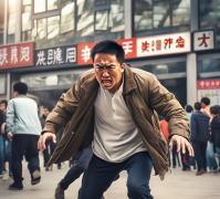有人喝酒一直骂我，将近半个小时，我上手和他干架，谁的责任?