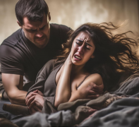女的出轨被老公殴打严重受伤，老公应该承担什么法律责任？