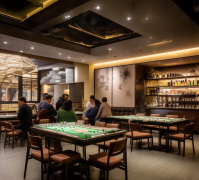 我开了麻将室。大部分都是老人玩的。5-10元。麻将2-4元。是赌博吗？