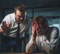 讨薪被老板打破头缝了八针老板要负什么责任?