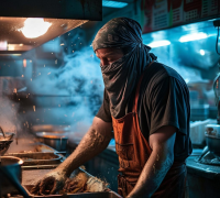 餐饮行业，没有签劳动合同而且一天工作十几个小时，违法吗？