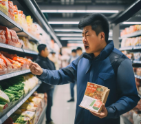 购买到过期食品要求按照法律赔偿1000元,算敲诈勒索吗？