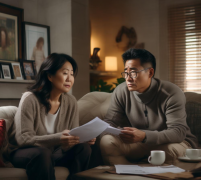 夫妻，男方主贷，女方次贷，如男方逾期或不还，银行会向女方追缴吗？